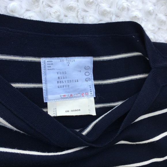 SACAI wool mini dress Size 4 - Picture 6 of 8